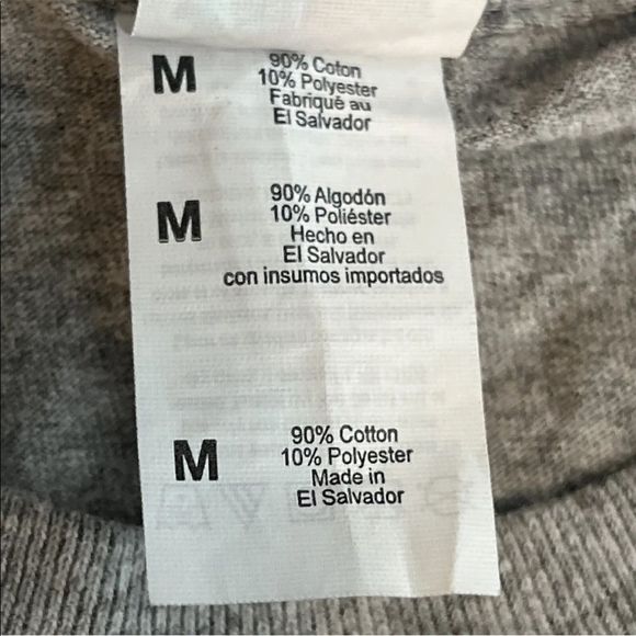 Fruit of the Loom Mens Gray Short Sleeve Graphic Print Meh Tshirt Size Large - Picture 4 of 6